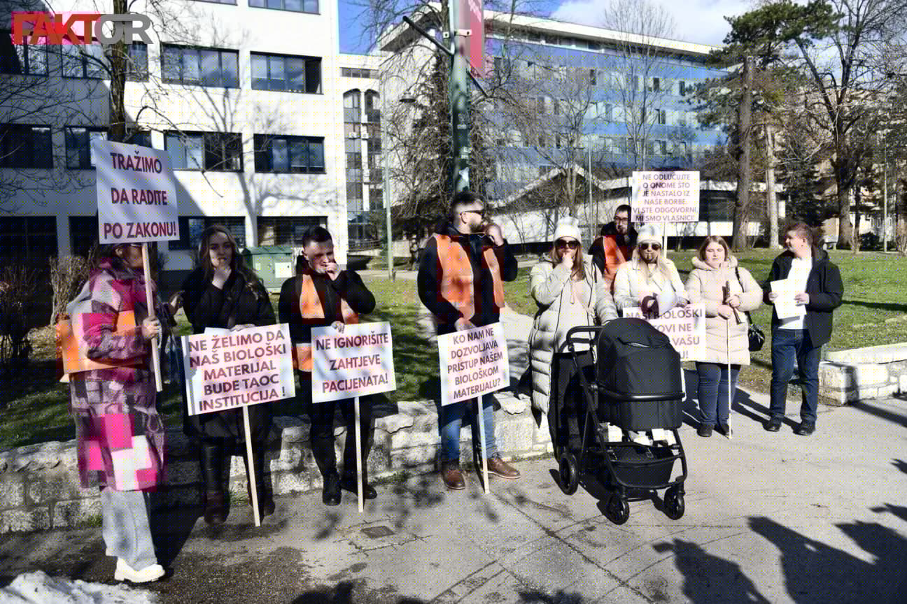 POSKOK vratio Tužilaštvu KS predmet u vezi sa embrionima iz zatvorene klinike u Sarajevu
