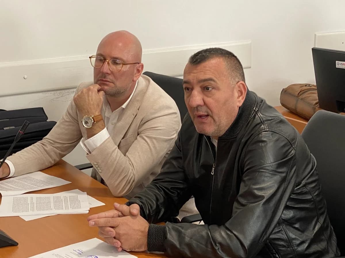 Besim Kopić u sudnici