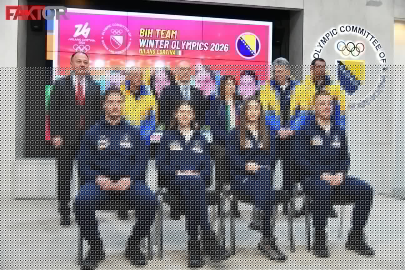 Bh. zimski olimpijci pred odlazak u Italiju poručili: Ponosno branimo boje države