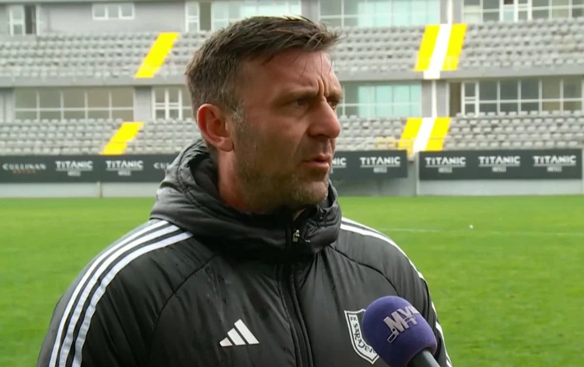 Mario Cvitanović nije razočaran zbog novog poraza Sarajeva