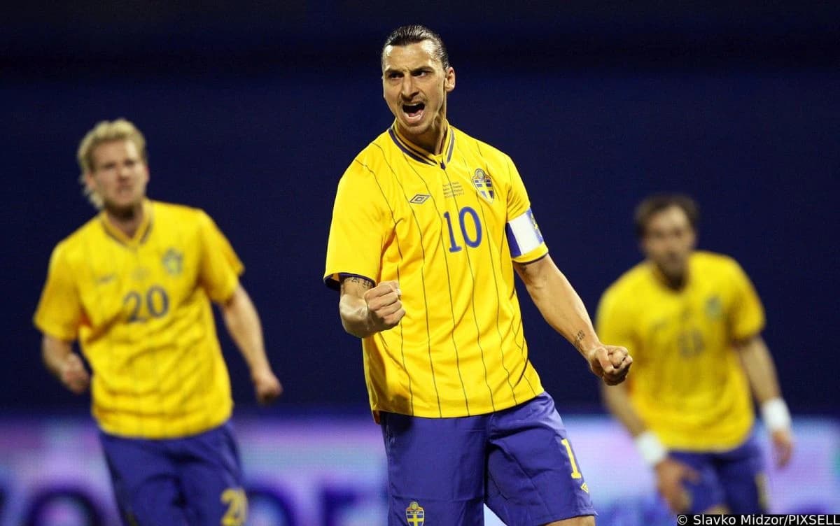 Ibrahimović je igrao za Švedsku