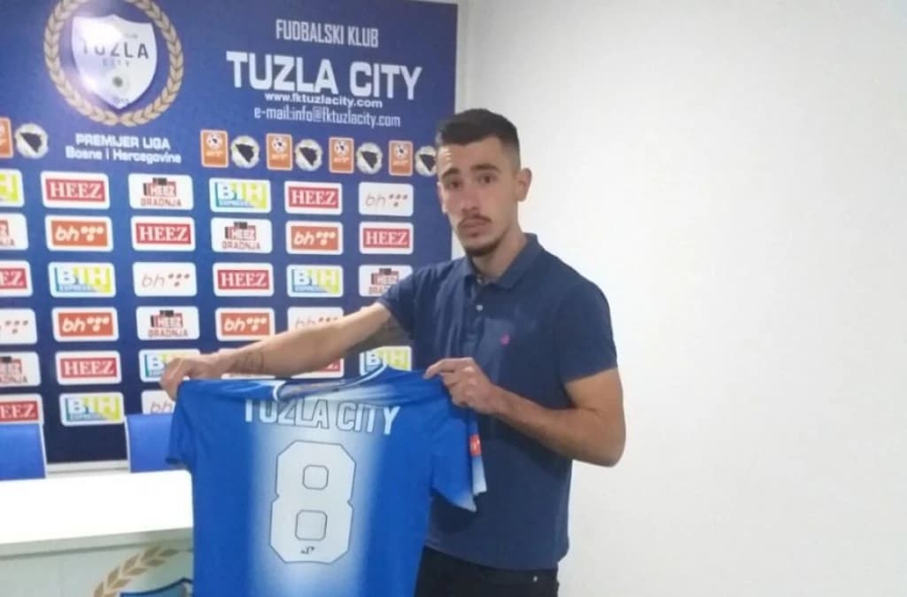 Još jedan fudbaler stigao u Tuzla City  