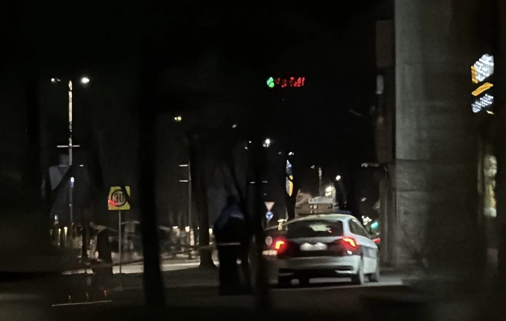 Policija na mjestu događaja u Tuzli