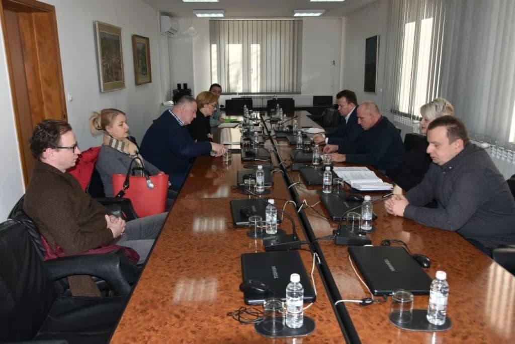 Detalj sa sastanka u Vladi TK