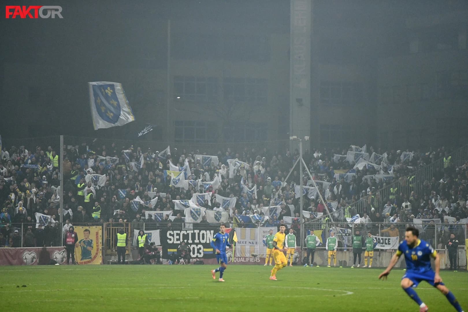 Planule karte za martovsku utakmicu BiH u Zenici