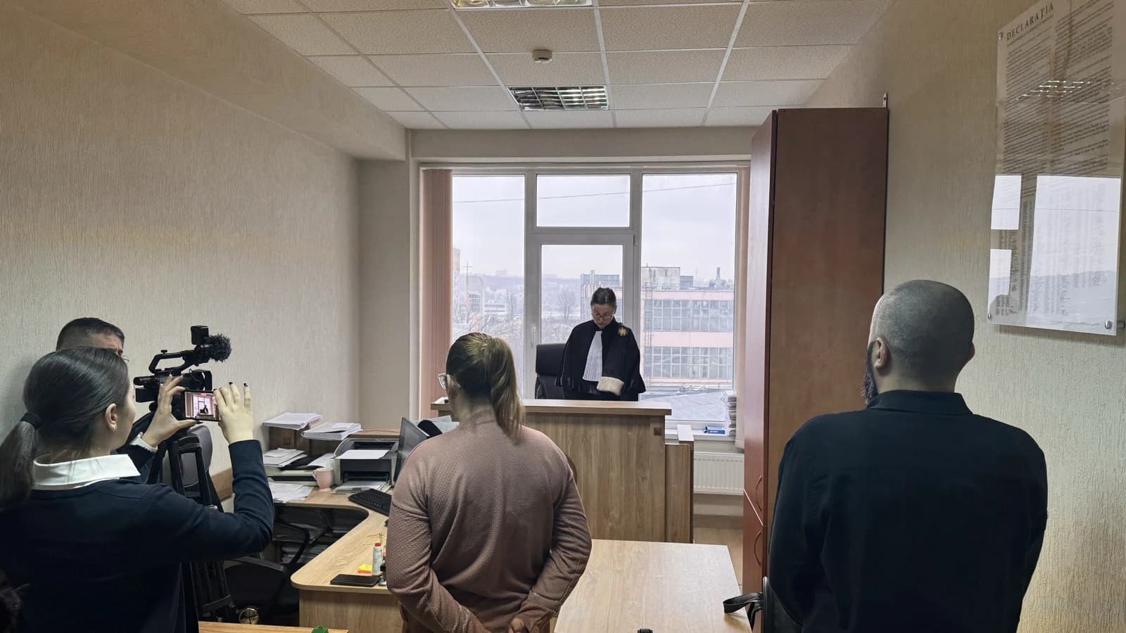 Sudinica u sudu u Kišinjevu u Moldaviji izriče presudu učesnicima kampova u Moldaviji