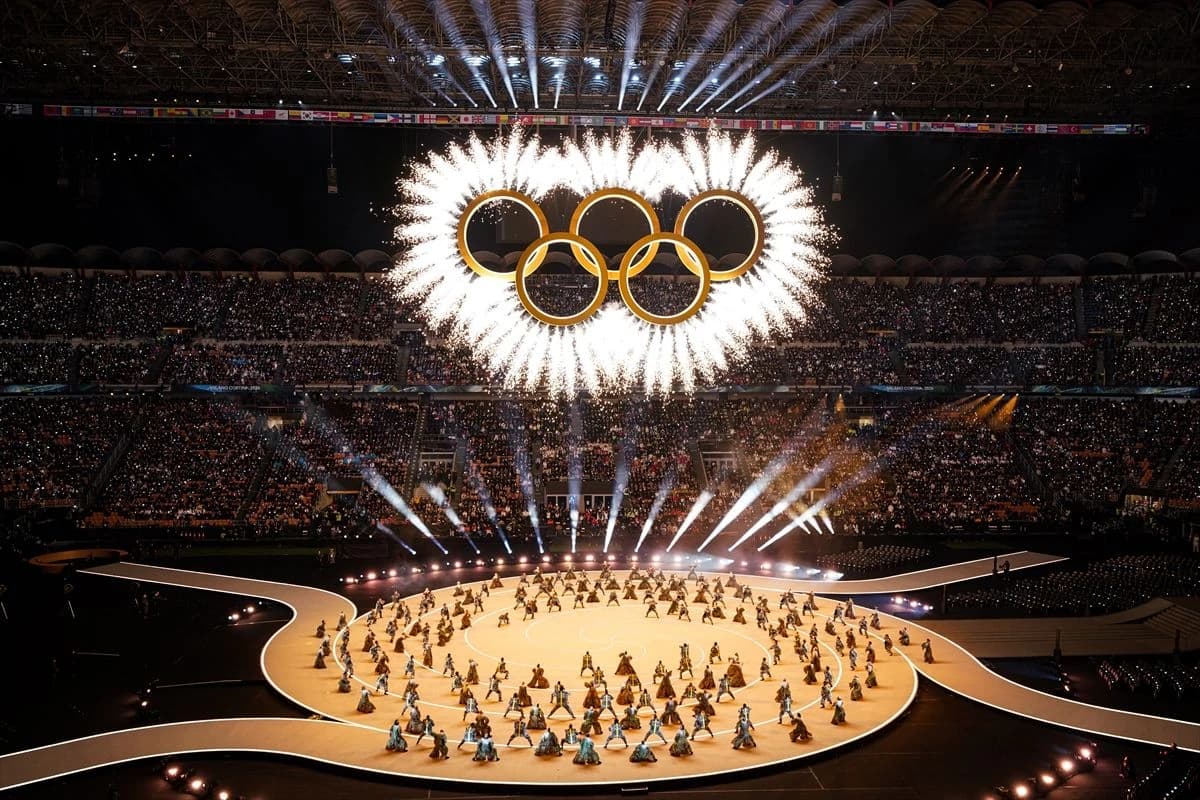 Spektakularna ceremonija na San Siru