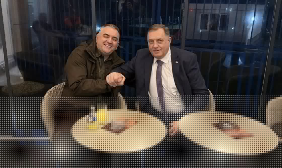 Dodik sa Minićem u Bosanskom Šamcu: "Nisu lovačke priče"