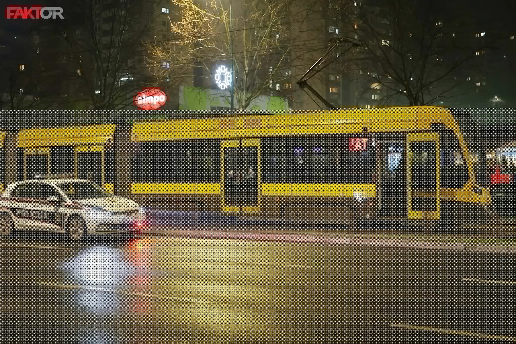 Tramvaj udario pješaka kod zgrade RTV doma, prebačen je u Opću bolnicu