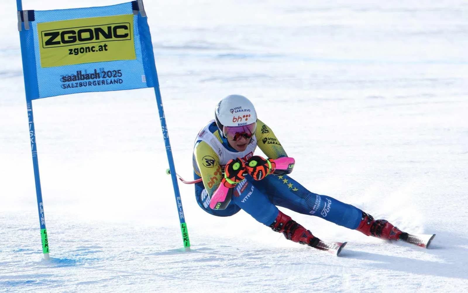 Uprkos lošem nastupu na olimpijskom spustu: Elvedina Muzaferija ostvarila najbolji rezultat u historiji BiH