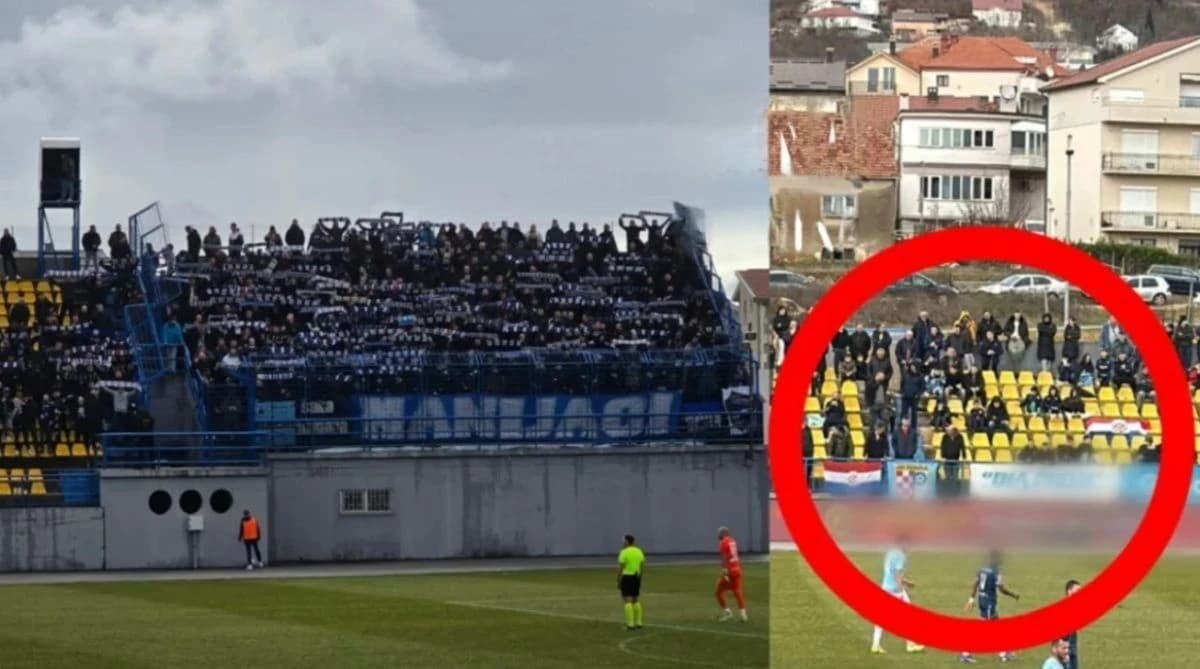 Jedna zastava može, druga ne može