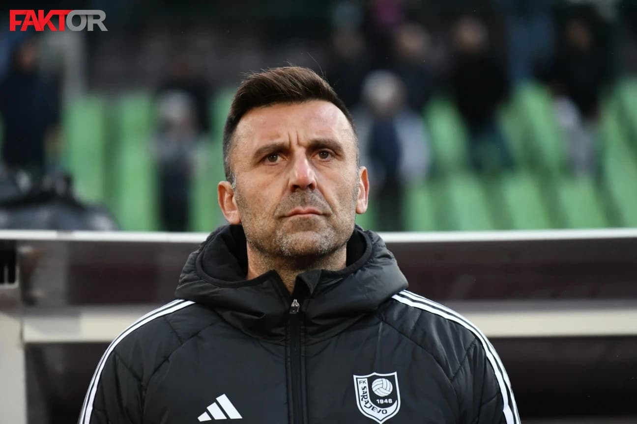 Cvitanović poručuje pred Zenicu: Mi smo Sarajevo i moramo diktirati tempo