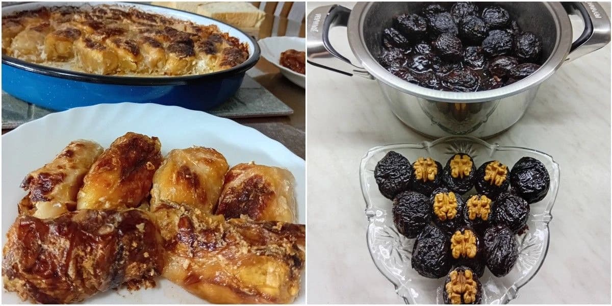 Sarma bez mesa i suhe šljive punjene rižom i orasima po receptu Adise Mutapčić