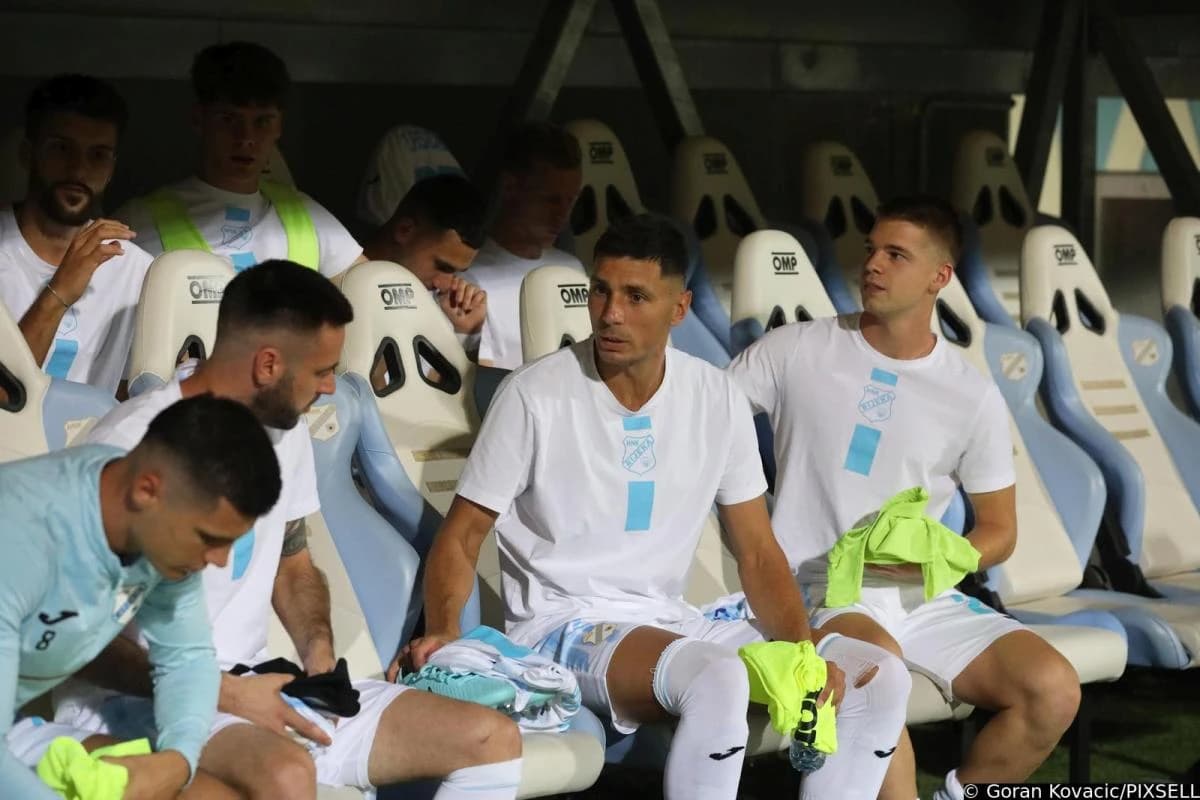 Ilinković (skroz desno) je u januaru napustio Rijeku