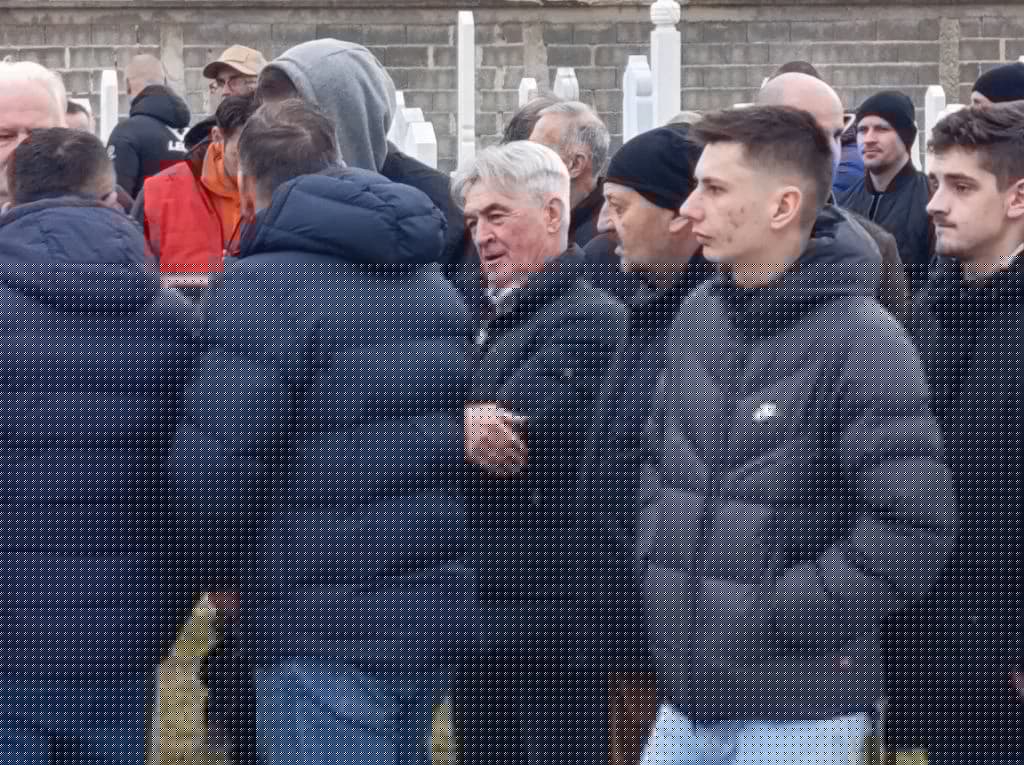 Janjoš nije mogao sakriti emocije