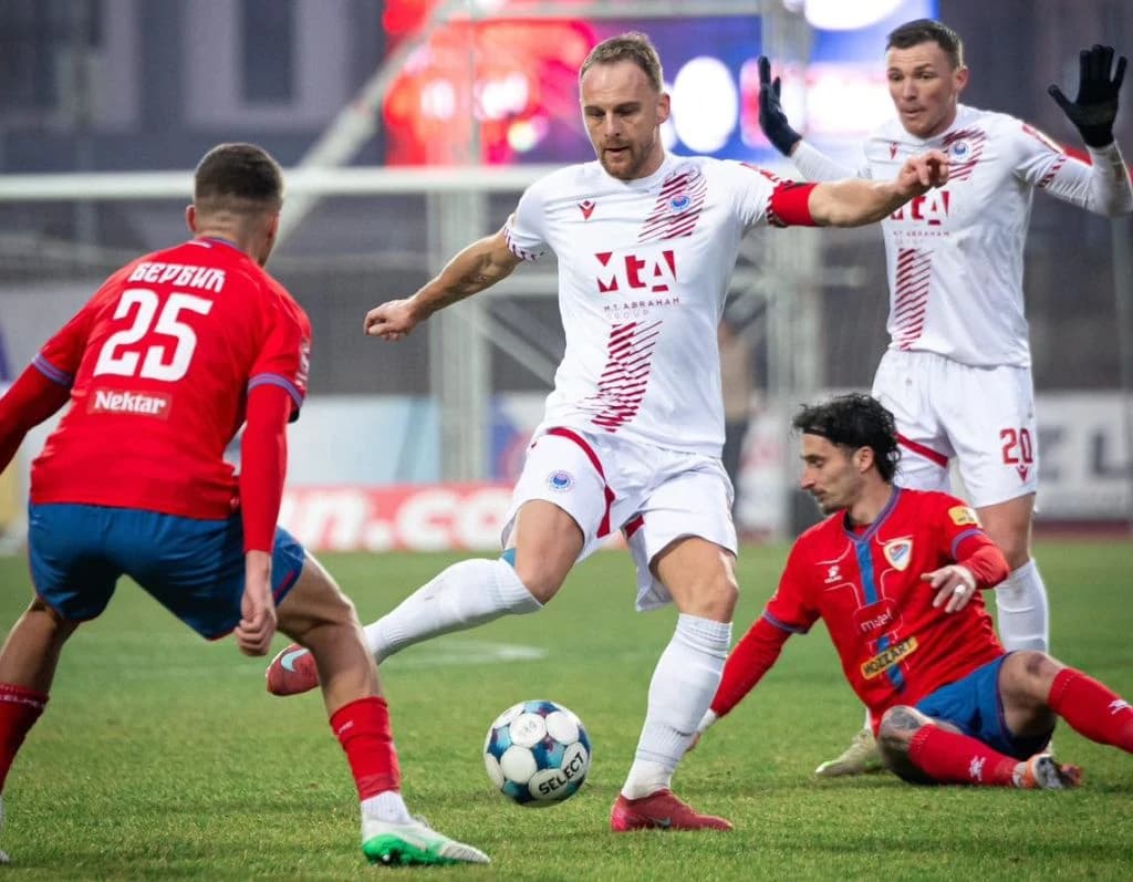 TOK UTAKMICE / Borac - Zrinjski  3:0