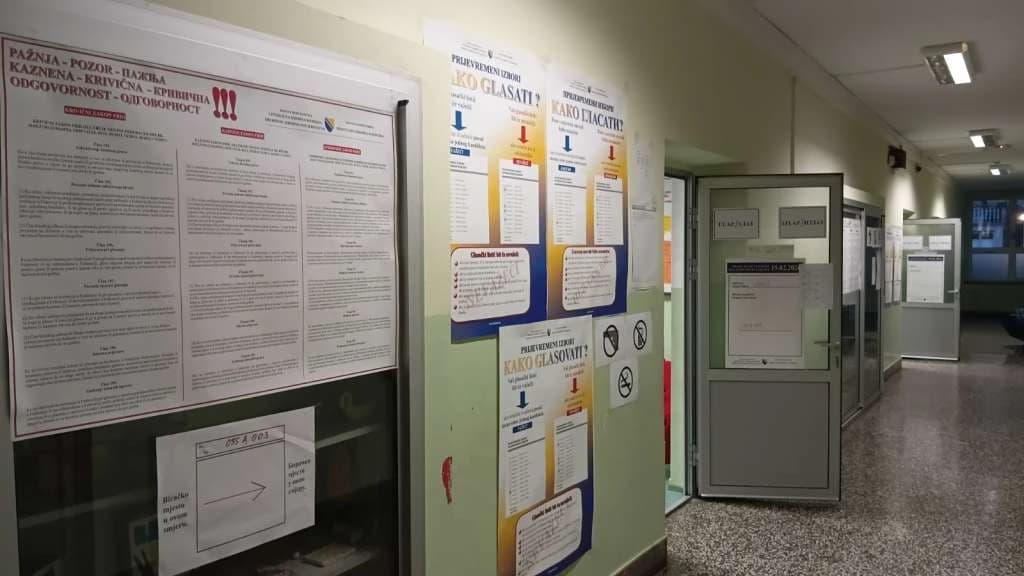 Na prijevremenim izborima u Varešu do 11 sati glasalo 12,97 posto birača