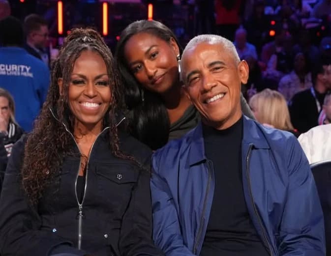 Bračni par Obama ukrao show na NBA All-Star utakmici: "Moji omiljeni saigrači na parketu i izvan njega"
