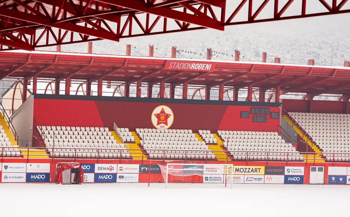 Poznat termin meča Velež - Željezničar