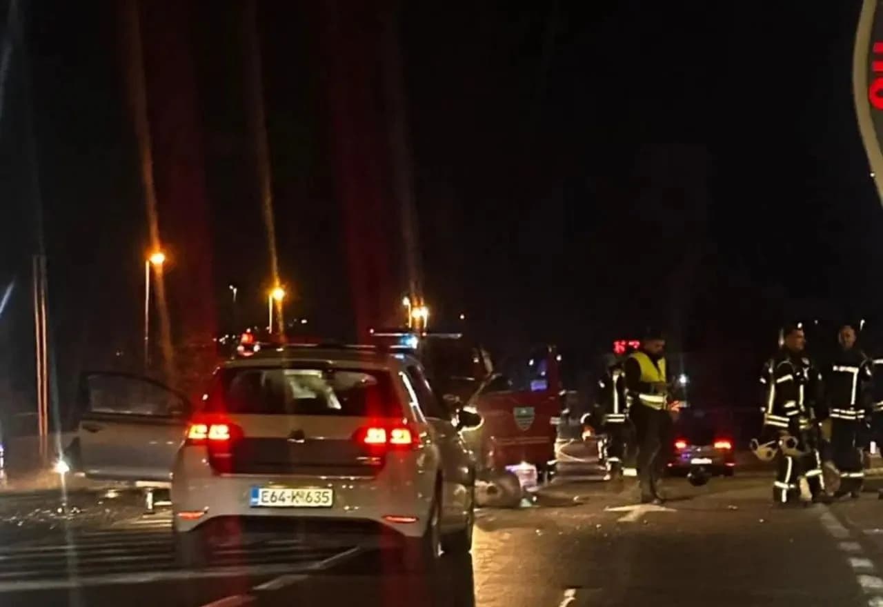 Vozač povrijeđen na ulazu u tunel na autocesti Tarčin - Lepenica