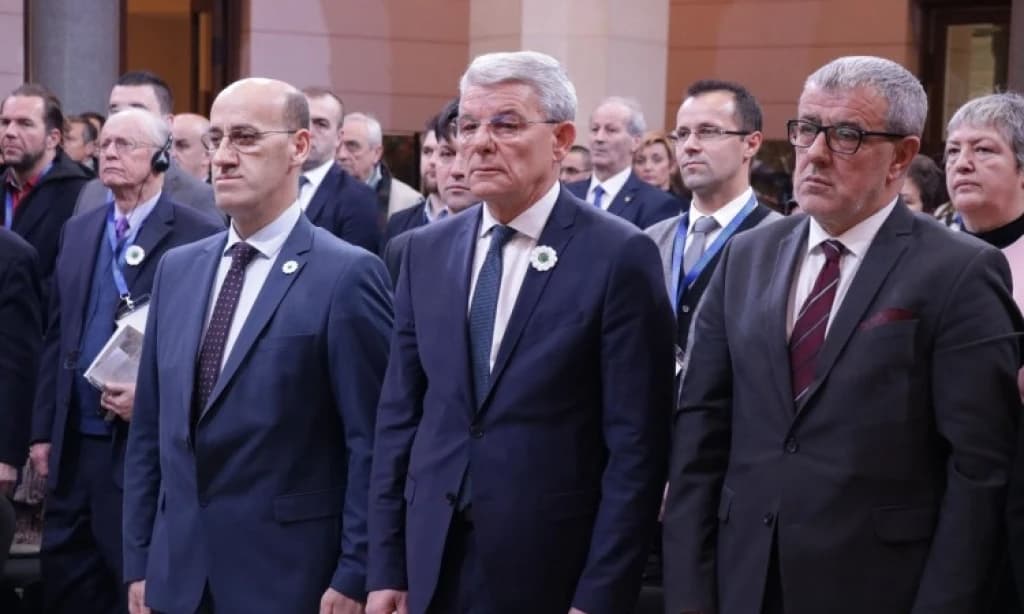 Džaferović na konferenciji