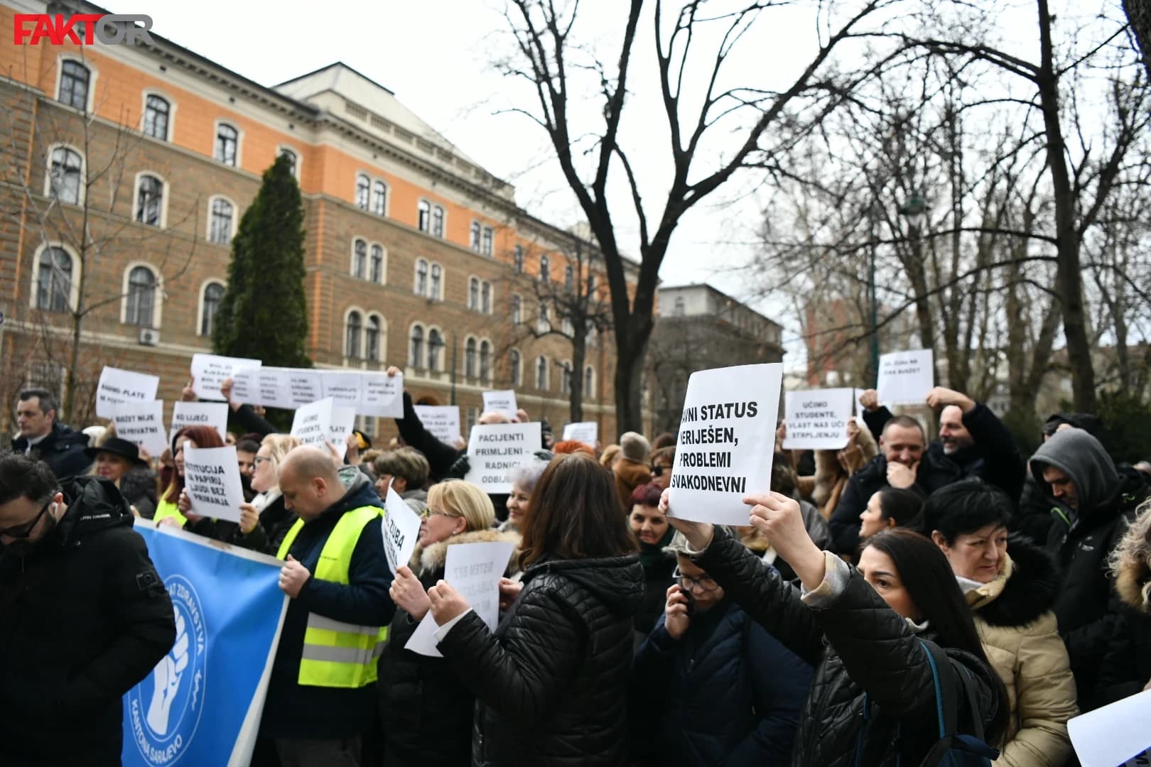 Na Stomatologiji istražni organi su svaki dan; Sadiković: Bilo je potrebno nekome da dobije još jedan mandat