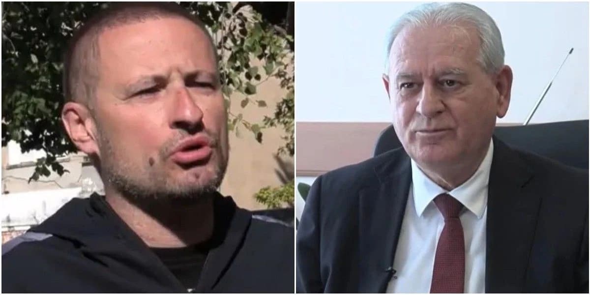 Ivica Anić, predsjednik Sindikata i Milenko Bevanda, ministar zdravstva HNK