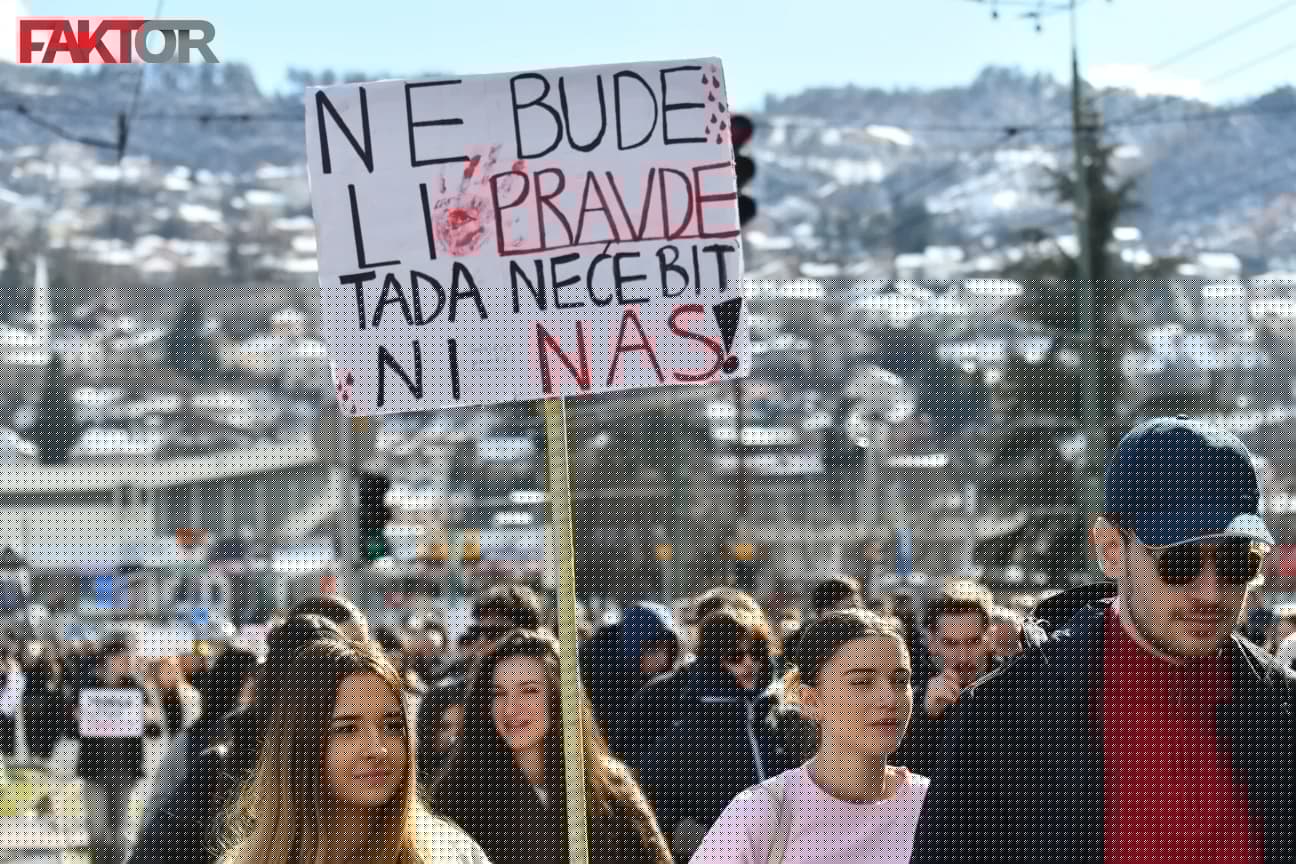 U subotu se u Sarajevu nastavljaju veliki protesti zbog tragične tramvajske nesreće