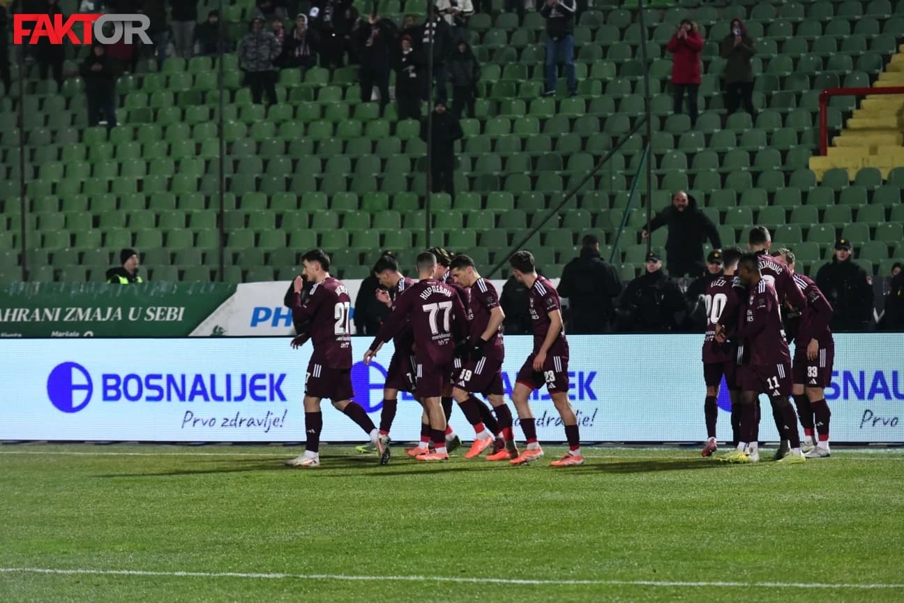 Manchesterova zvijezda podijelila gol s Koševa, planetarna reklama za Premijer ligu BiH