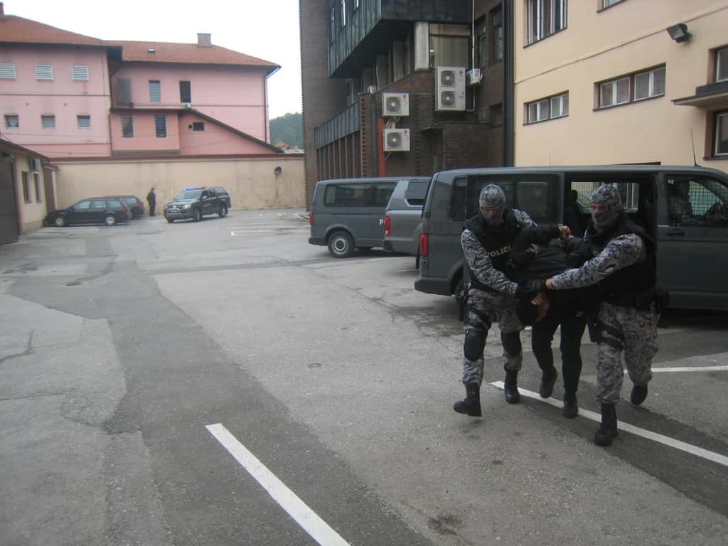 Tužilaštvo Tuzlanskog kantona zatražilo pritvor za Kasima Đulbegovića zbog pokušaja ubistva policajca