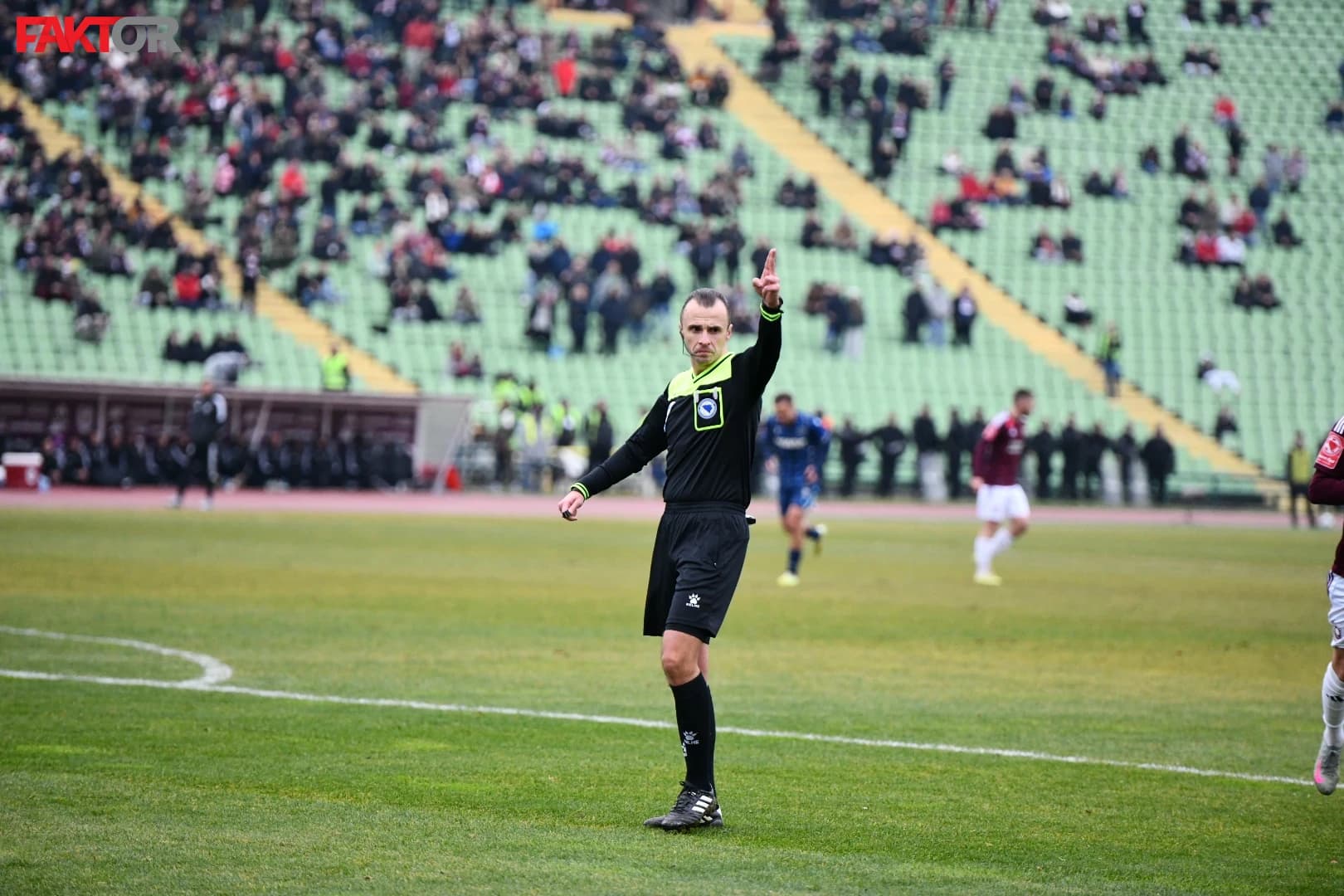 Irfan Peljto sudi Zmaju u Evropi, s njim idu još trojica bh. sudija
