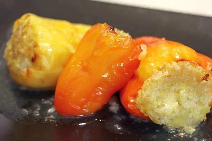 Jeste li probali preukusne paprika punjene krompirom, zapečene u rerni?