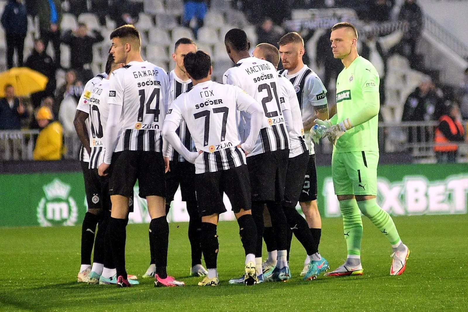 Beogradski Partizan teško diše: Nemaju ni za plaća, a tek stiže najveći problem
