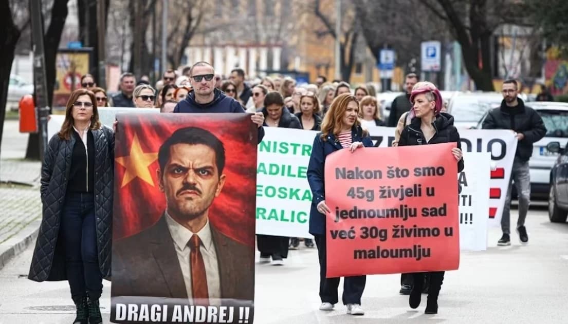 Zdravstveni radnici HNK: Ukoliko do kraja sedmice ne prihvate zahtjeve, idemo u blokadu ulica, spavat ćemo ispred Vlade