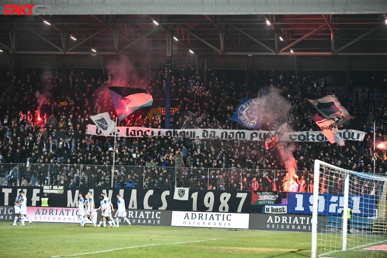 Manijacima je prekipjelo, žestoko su naružili Arenu Sport: Prijete napuštanjem utakmice!