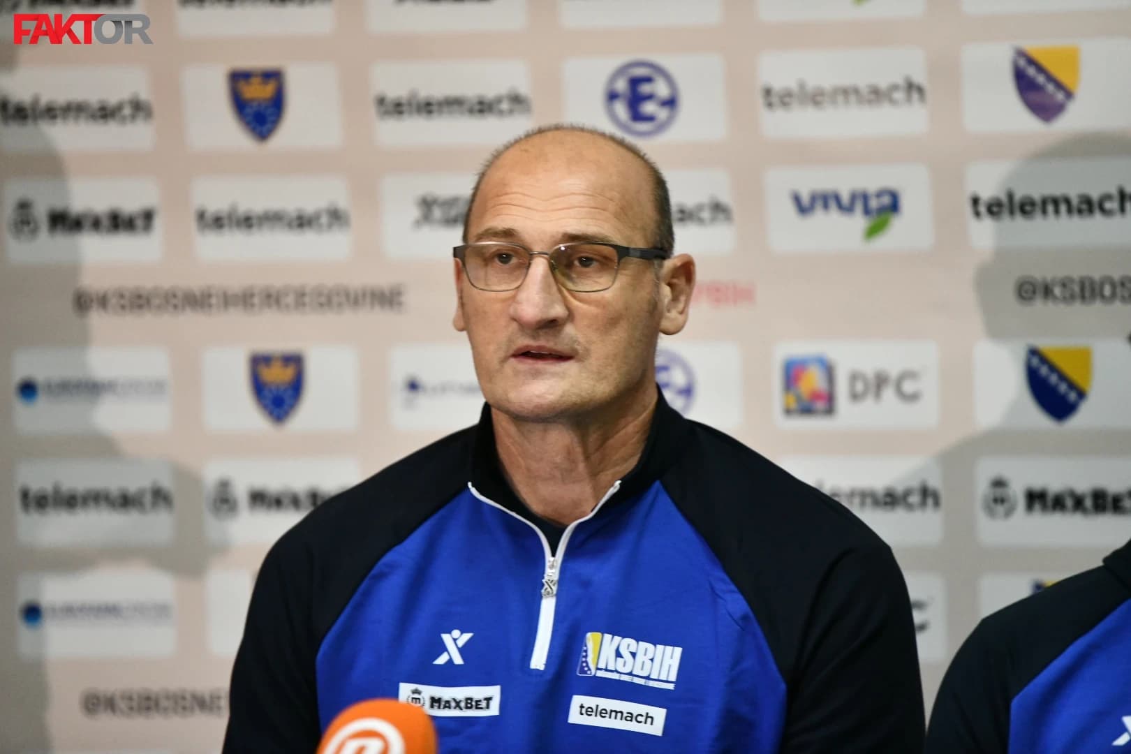 Dževad Alihodžić optimista pred dvomeč sa Švicarcima