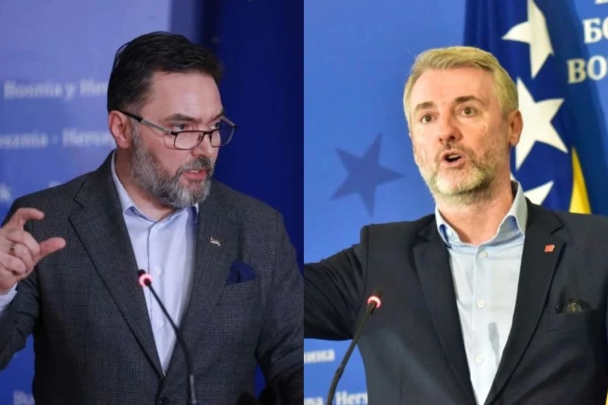 Staša Košarac i Edin Forto