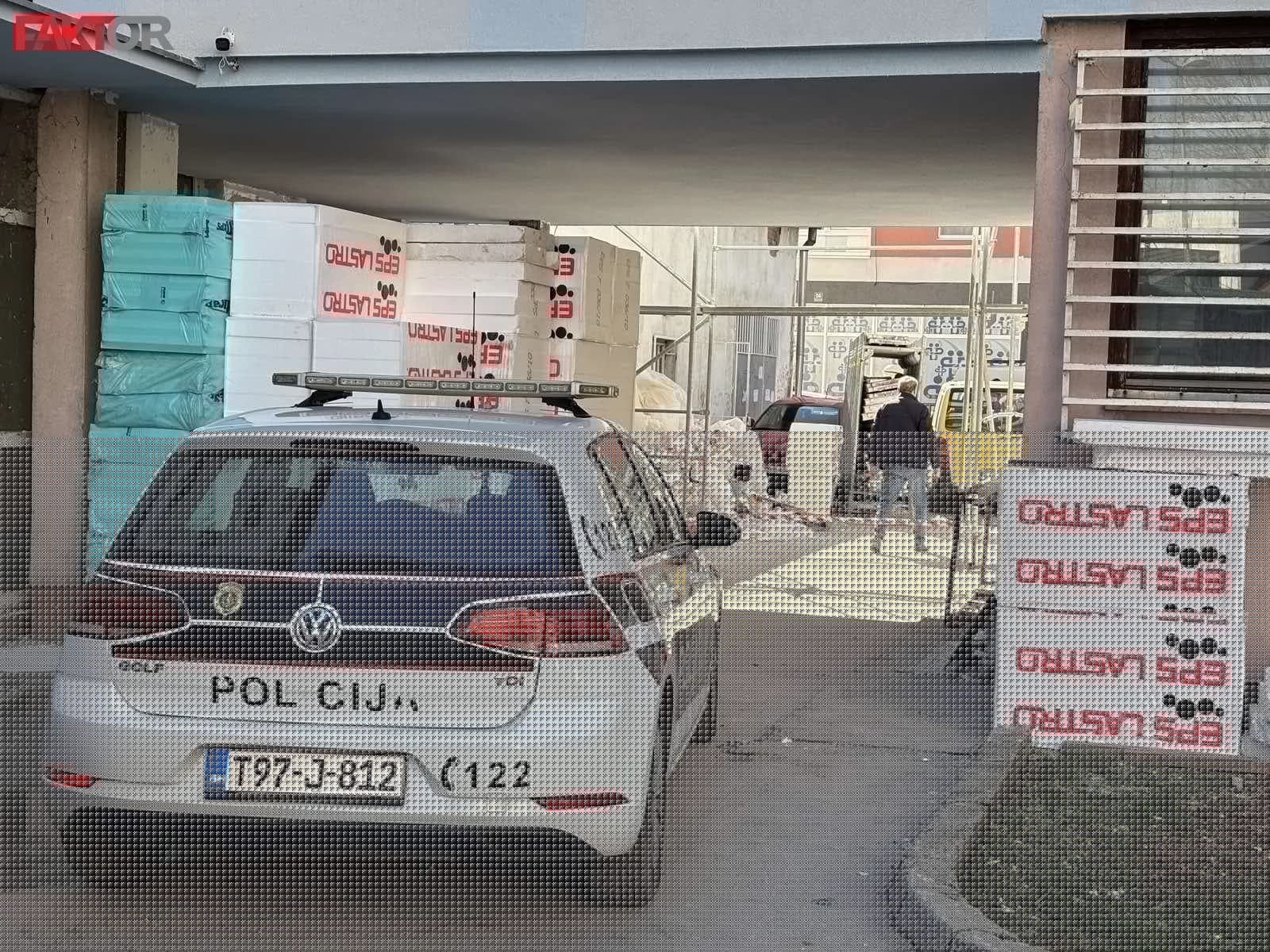 S mjesta nesreće u Ustaničkoj ulici