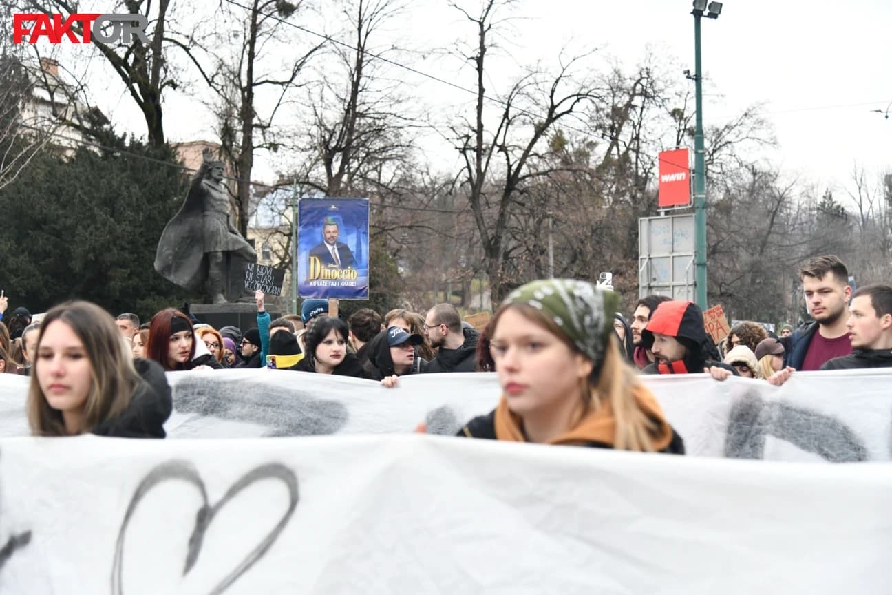 Sa protesta u subotu