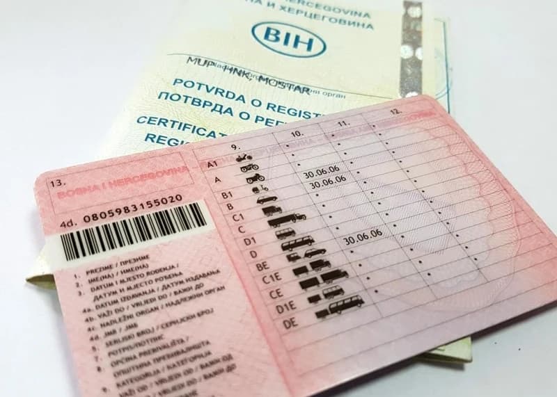 Vozačke dozvole u BiH: Koliko traju, kada se obnavljaju, da li se i kad provjerava zdravstveno stanje vozača?