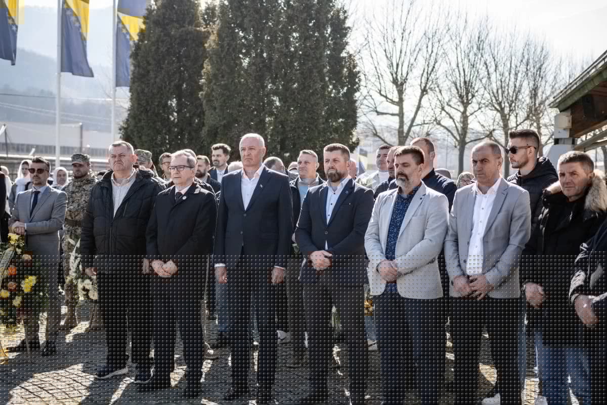 Potočari: Nigdje se ne vidi jasnije kao ovdje kolika je cijena slobode i države