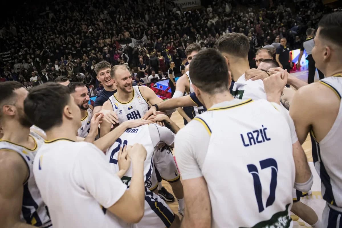 Košarkaši BiH gostuju u Švicarskoj, s pobjedom mogu osigurati prolazak dalje