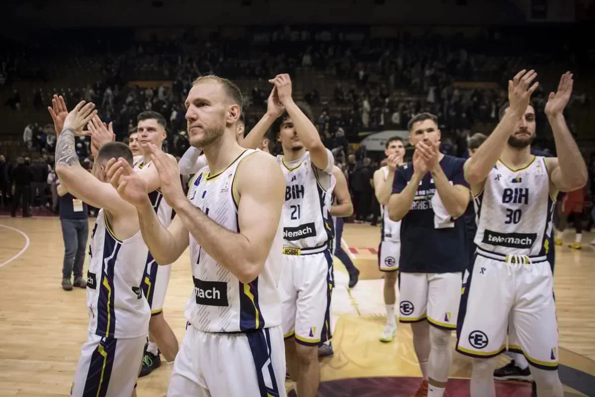 Šta dalje za košarkaše BiH? Stigle su odlične vijesti, ali dan D je u Beogradu