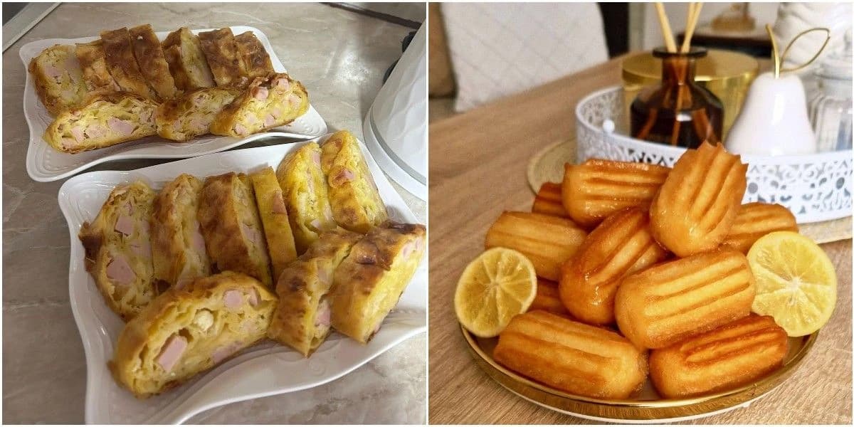 Za iftar pripremite rolovanu pitu sa puretinom i mladim sirom, i tulumbe