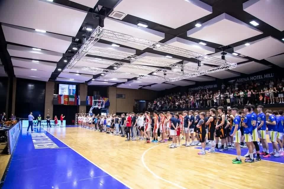 Basket Cup Sarajevo 2026: Više od 1.200 mladih košarkaša i košarkašica odigrat će više od 320 utakmica