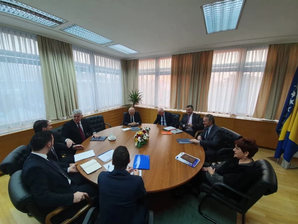 Sastanak delegacija SDA i HDz-a BiH