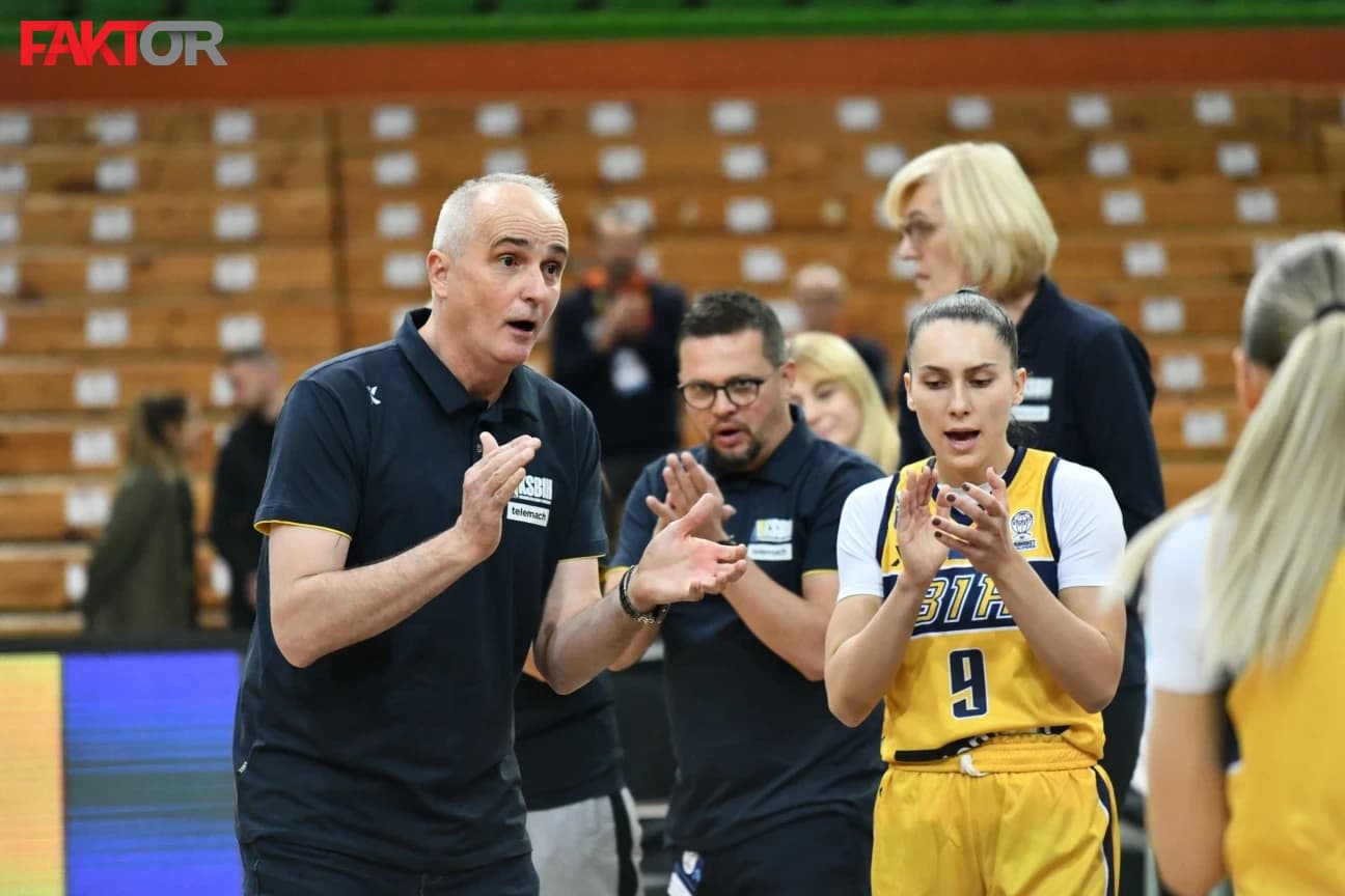 Halimić u Rigu poveo 12 košarkašica