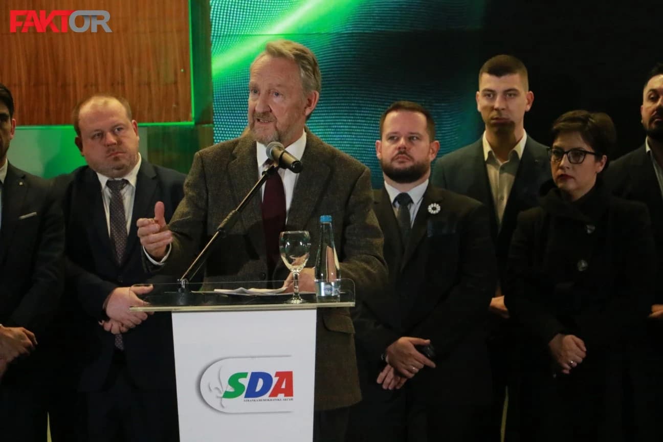 SDA: Umjesto da spašava BHRT, vlast nagrađuje partijsku FTV i islamofobnu TV HZHB