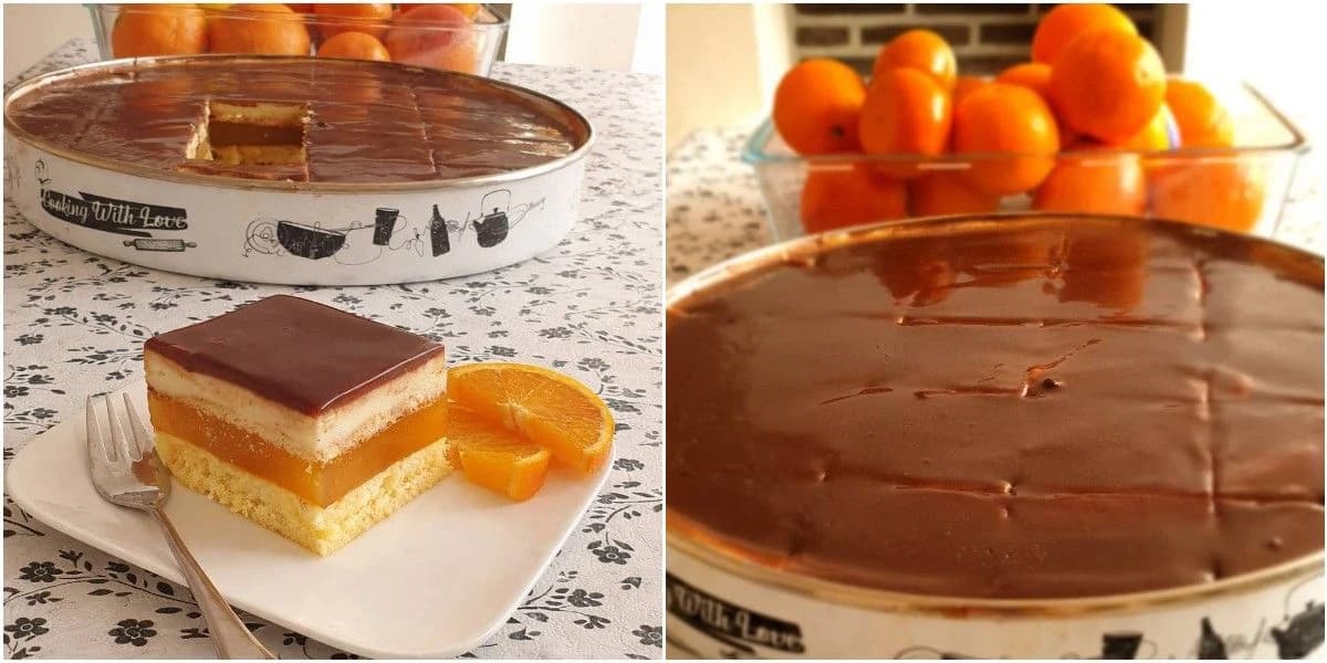 Pripremite kolač sa narandžom po receptu Jasne iz Živinica