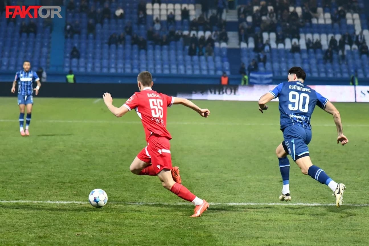 Sloga - Željezničar 0:1 / Sloga ide dalje